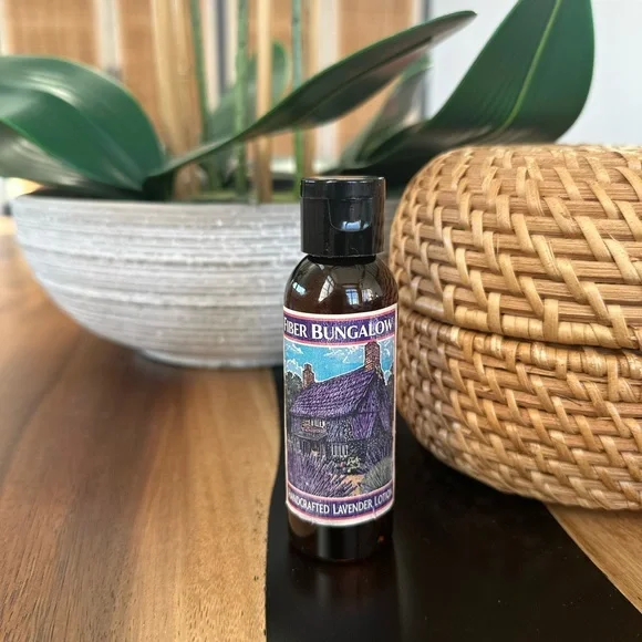 Custom Handmade Body Lotion with Essential Oils 2oz Travel Size - Picture 2 of 2